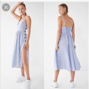 Urban outfitters striped dress